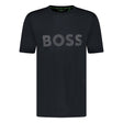 BOSS Active Logo - Print T - Shirt Black - Boinclo ltd - Outlet Sale Under Retail