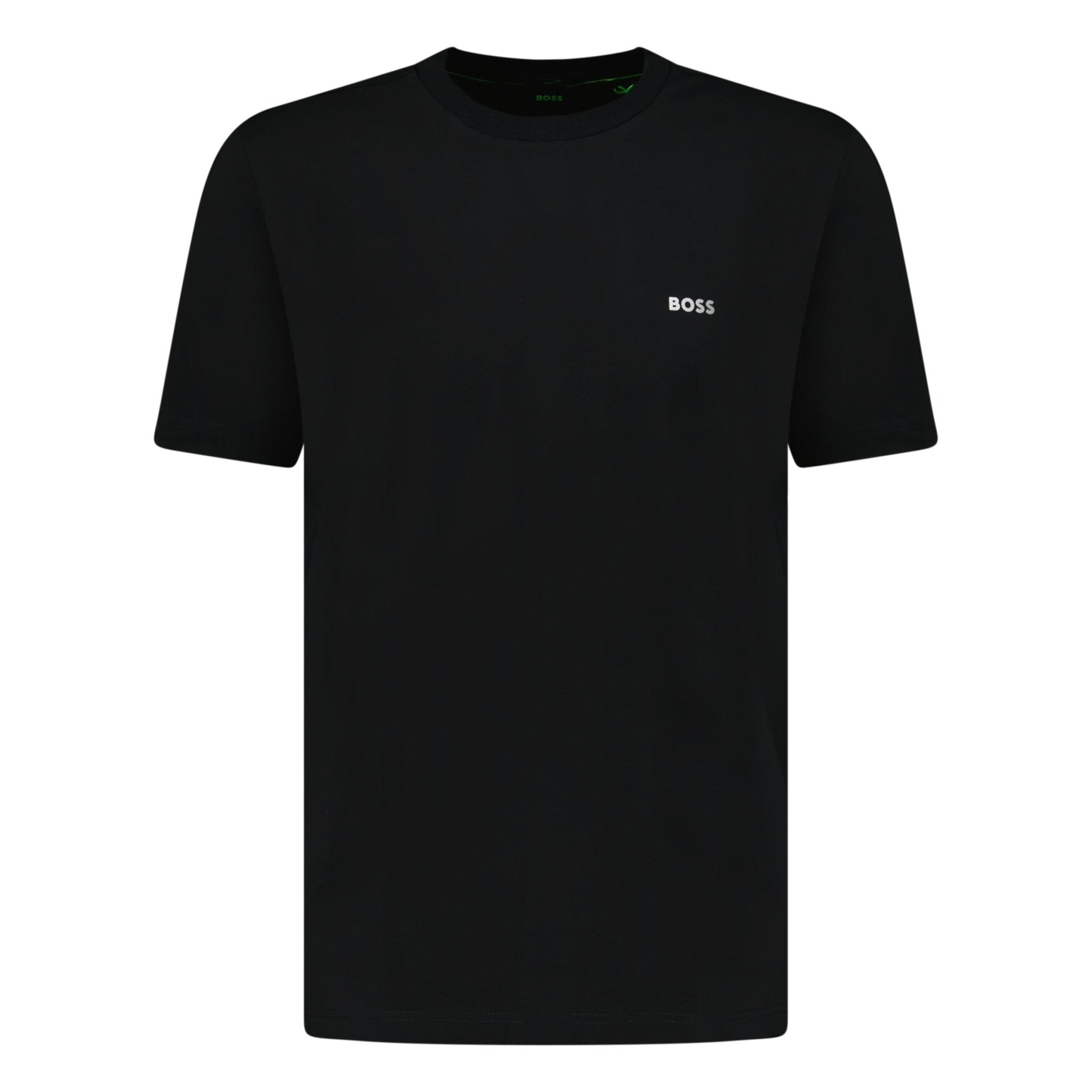 Color variation of Hugo Boss Active Logo-Print T-Shirt Black