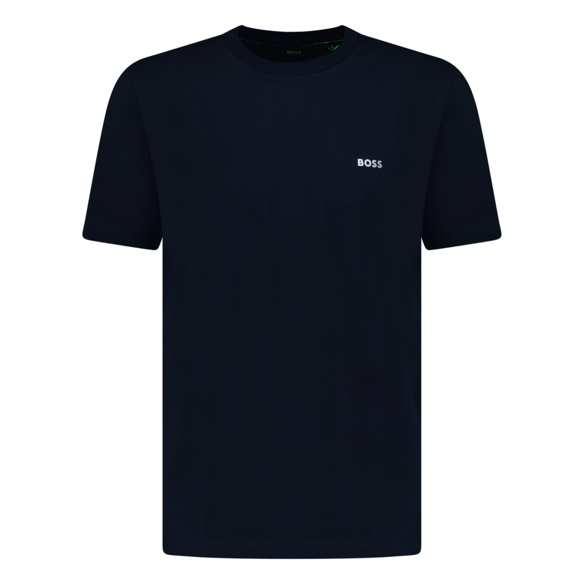 Color variation of Hugo Boss Active Logo-Print T-Shirt Navy