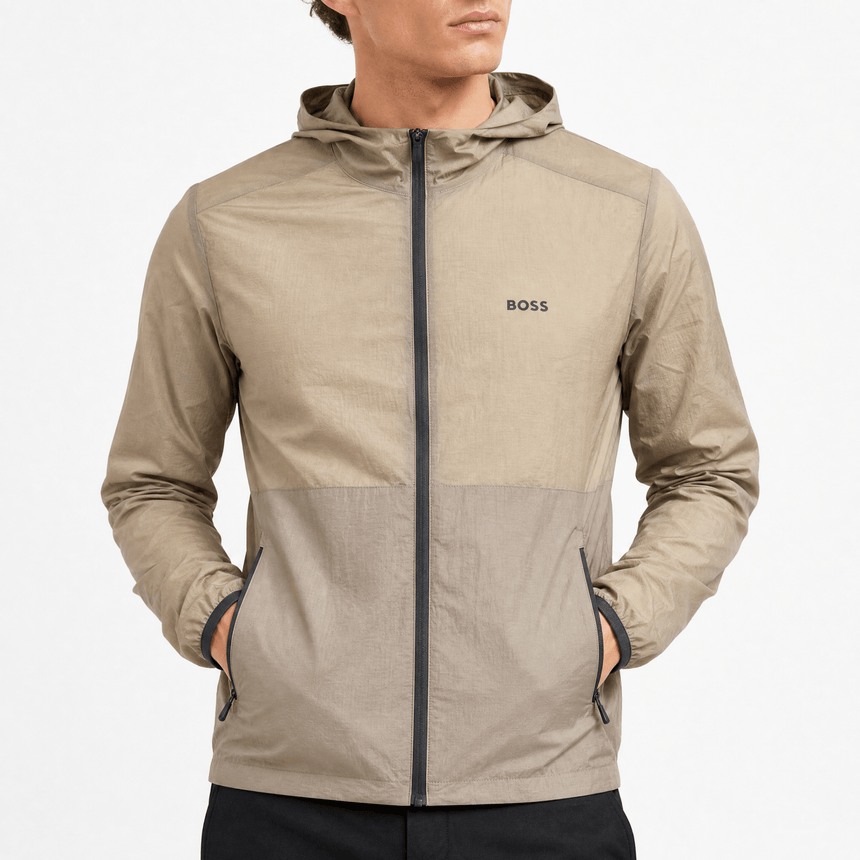 Boss Airynix HD Jacket in Light Pastel Green - Boinclo - Outlet Sale Under Retail