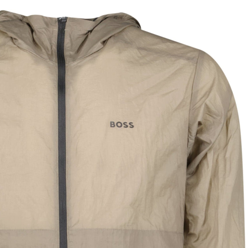 Boss Airynix HD Jacket in Light Pastel Green - Boinclo - Outlet Sale Under Retail