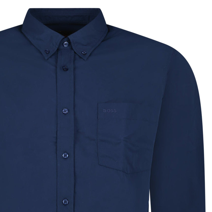 Boss Lobey Shirt in Navy - Boinclo - Outlet Sale Under Retail