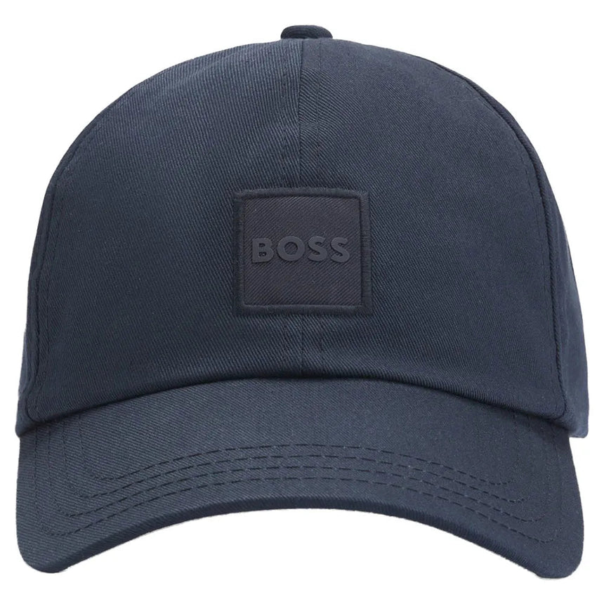 Boss Logo Derrel Cap Dark Blue - Boinclo - Outlet Sale Under Retail
