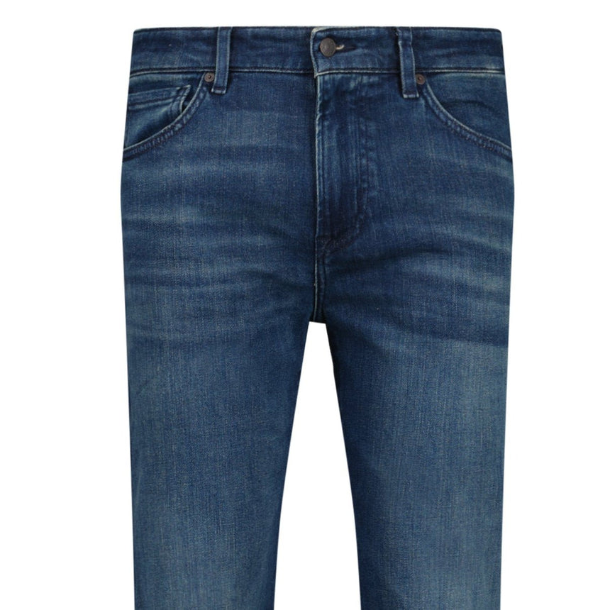 Boss Maine Regular - Fit Jeans in Blue - Boinclo - Outlet Sale Under Retail