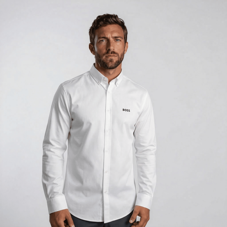 Boss Motion Shirt White - Boinclo - Outlet Sale Under Retail