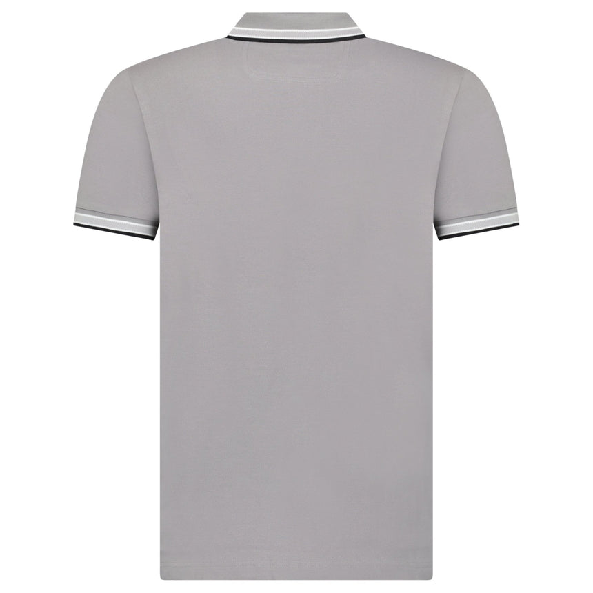 Boss Paddy Polo Shirt in Light Grey - Boinclo - Outlet Sale Under Retail