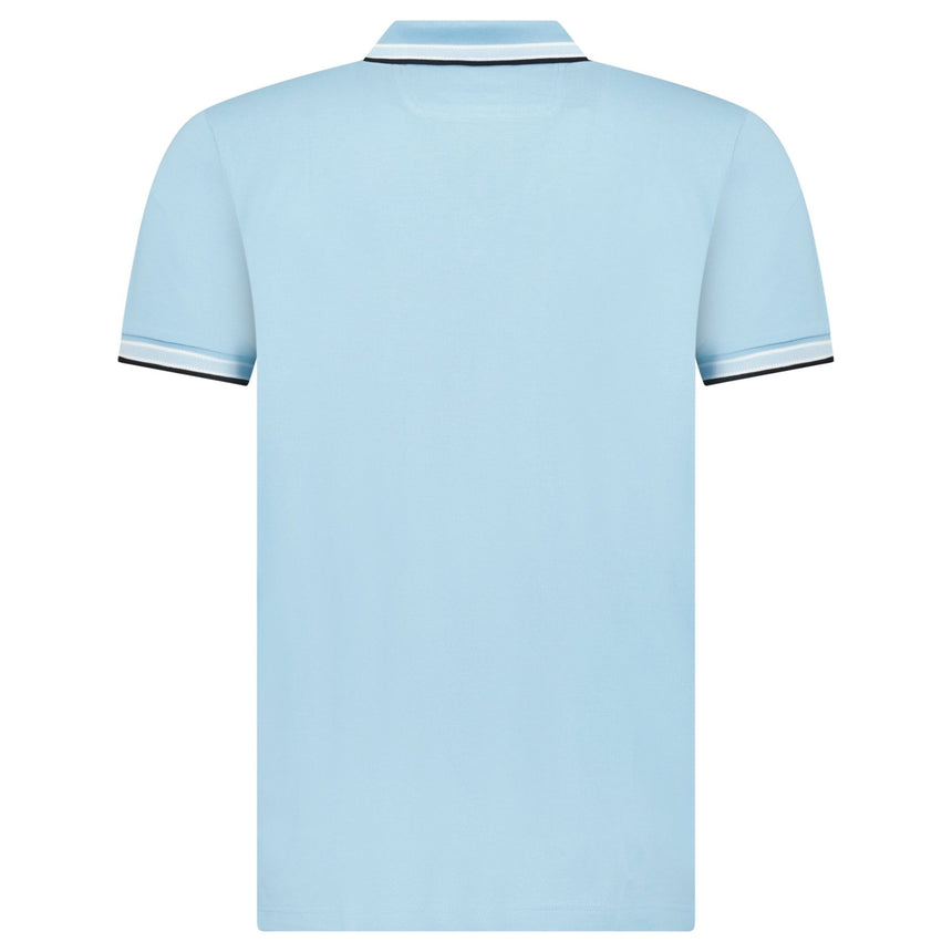 Boss Paddy Polo Shirt in Pastel Blue - Boinclo - Outlet Sale Under Retail