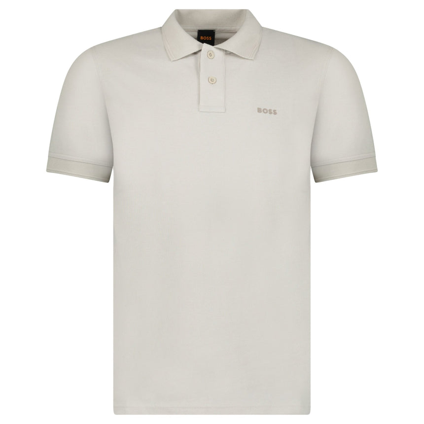 Boss Prime Polo Shirt in Grey - Boinclo - Outlet Sale Under Retail