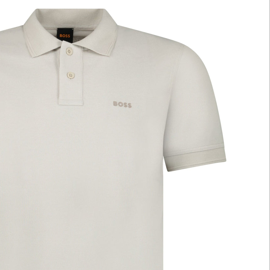 Boss Prime Polo Shirt in Grey - Boinclo - Outlet Sale Under Retail