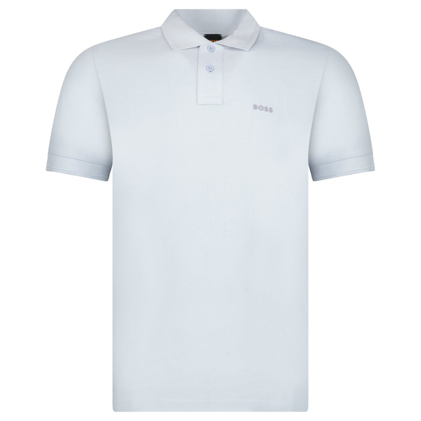 Boss Prime Polo Shirt in Pastel Grey - Boinclo - Outlet Sale Under Retail
