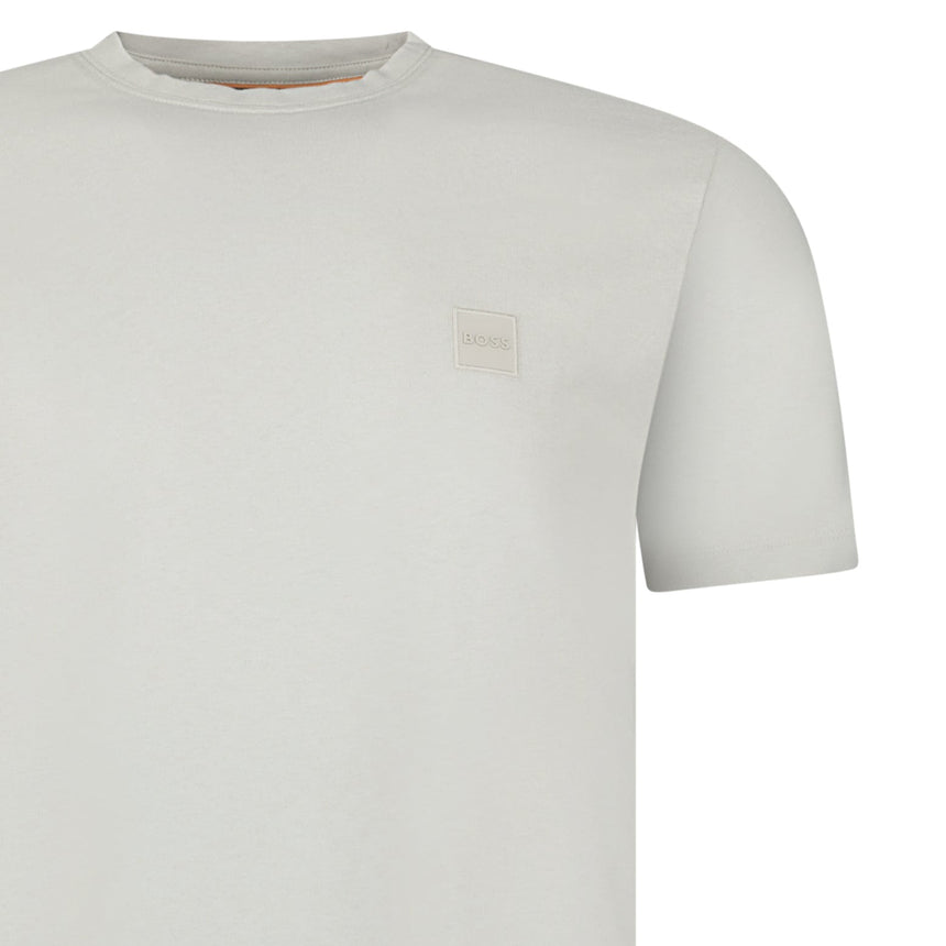 Boss Tales T-Shirt in Open Grey - Boinclo - Outlet Sale Under Retail