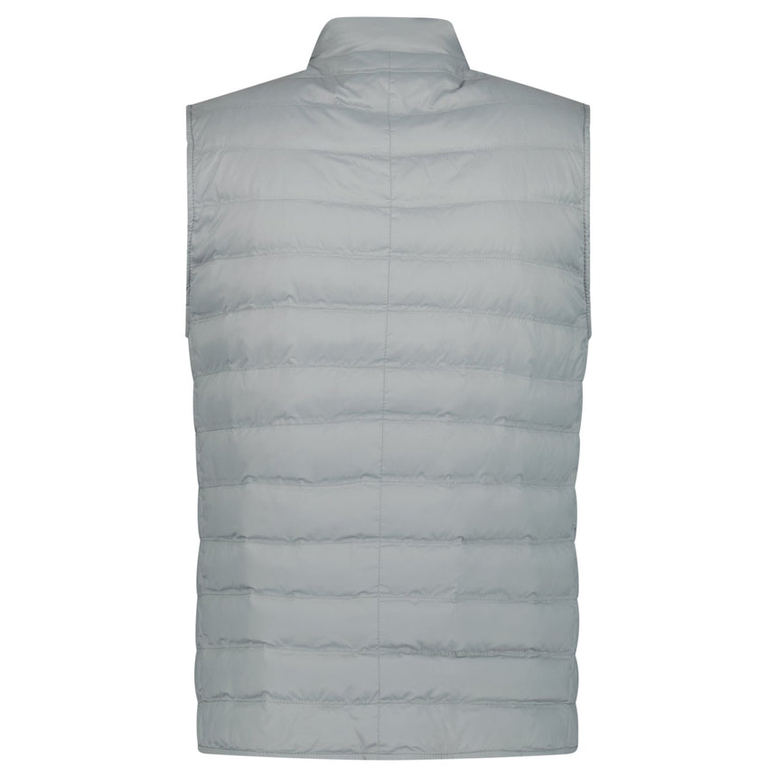 Brunello Cucinelli Button - Up Down Gilet Grey - Boinclo - Outlet Sale Under Retail