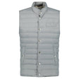 Brunello Cucinelli Button - Up Down Gilet Grey - Boinclo - Outlet Sale Under Retail