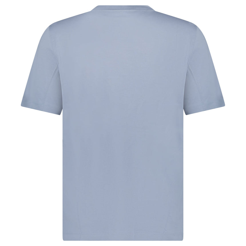 Brunello Cucinelli Cotton Jersey T-Shirt in Blue Slate - Boinclo - Outlet Sale Under Retail