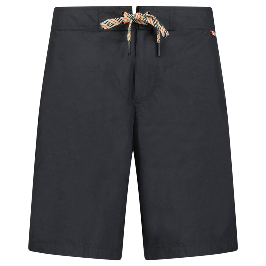 Burberry 'Brenton' Nylon Logo Swim Shorts Periwinkle in Black - Boinclo - Outlet Sale Under Retail