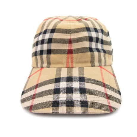 Burberry Check Cotton Baseball Cap in Archive Beige - Boinclo - Outlet Sale Under Retail