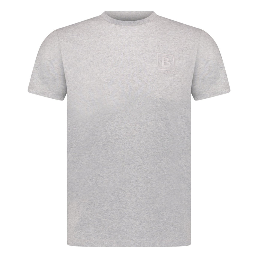 Burberry 'Ellison' Short Sleeve T-Shirt Grey - Boinclo - Outlet Sale Under Retail