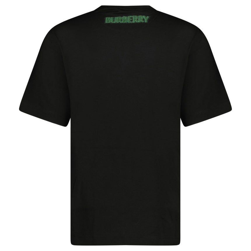 Burberry Graffiti Equestrian Knight T-Shirt in Black - Boinclo - Outlet Sale Under Retail