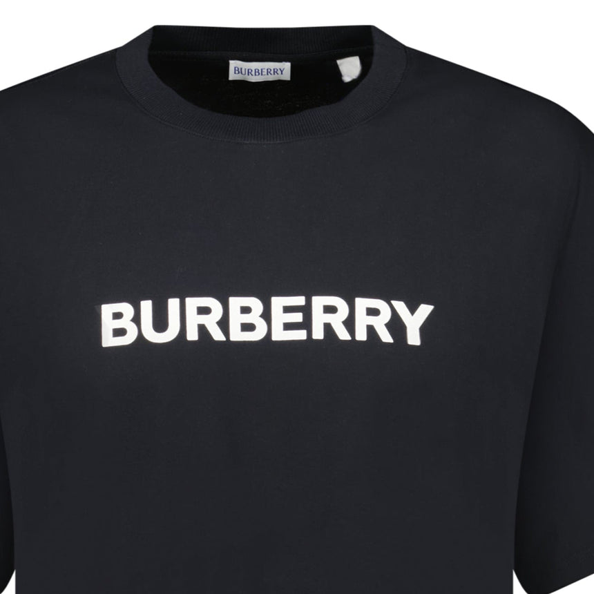 Burberry 'Harriston' Short Sleeve T-Shirt Black - Boinclo - Outlet Sale Under Retail