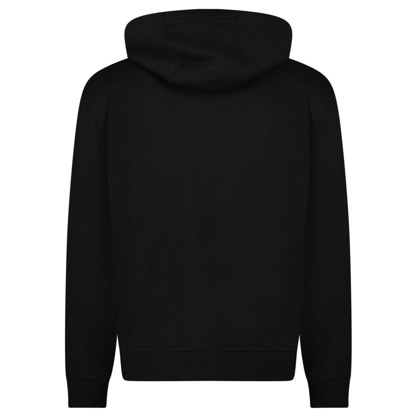 Burberry 'Keira' Logo Hoodie Zip Sweatshirt Black - Boinclo - Outlet Sale Under Retail