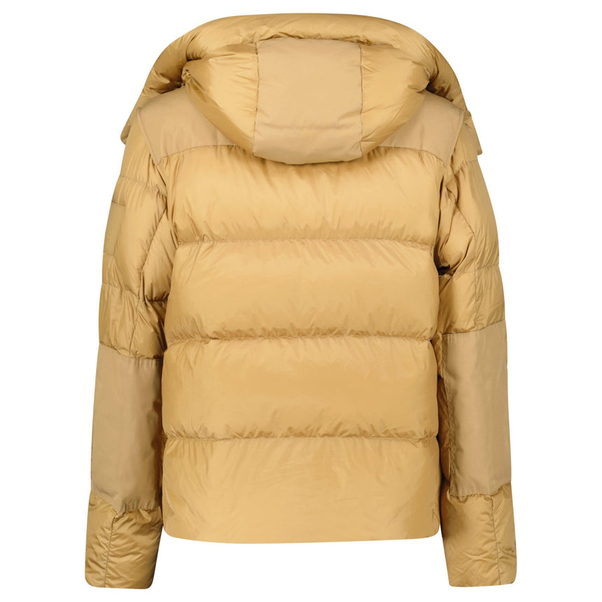 Burberry 'Leeds' Detachable Sleeve Hooded Down Jacket Warm Honey - Boinclo - Outlet Sale Under Retail