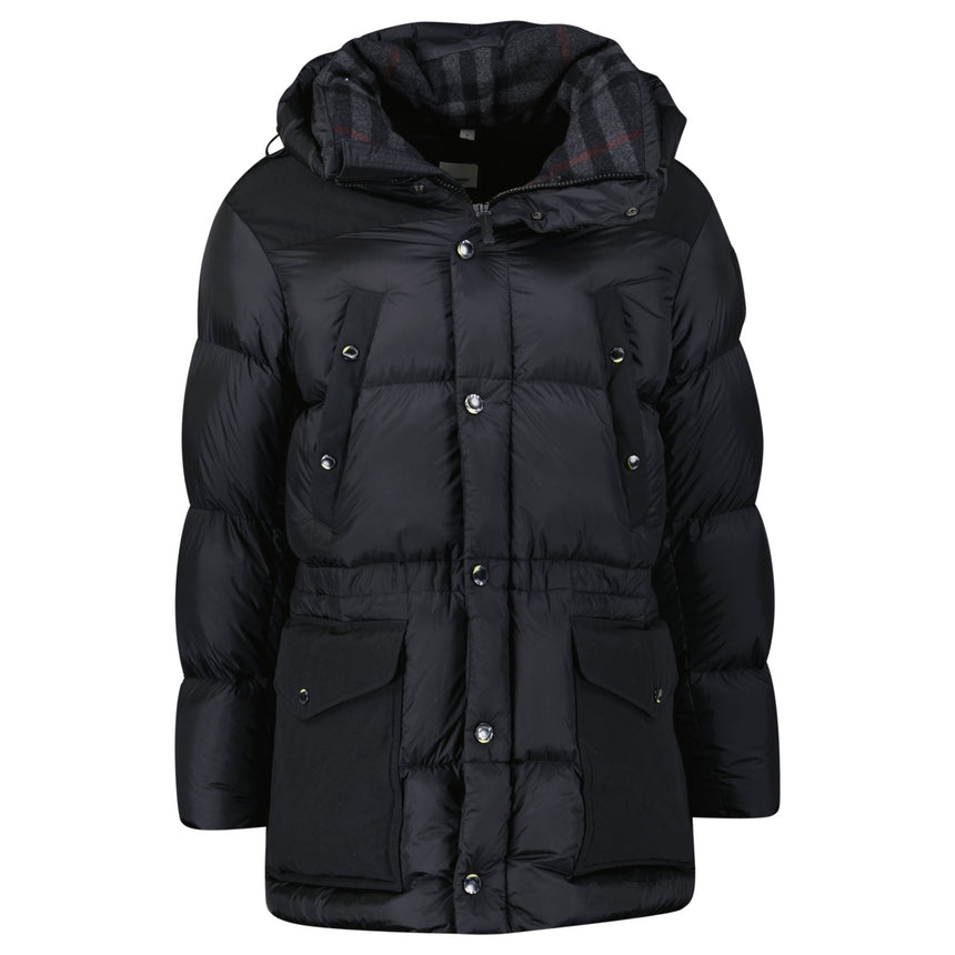 Burberry 'Lindford' Puffer Coat in Black - Boinclo - Outlet Sale Under Retail