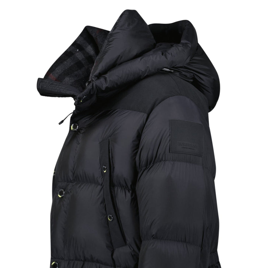 Burberry 'Lindford' Puffer Coat in Black - Boinclo - Outlet Sale Under Retail