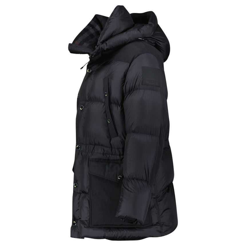 Burberry 'Lindford' Puffer Coat in Black - Boinclo - Outlet Sale Under Retail