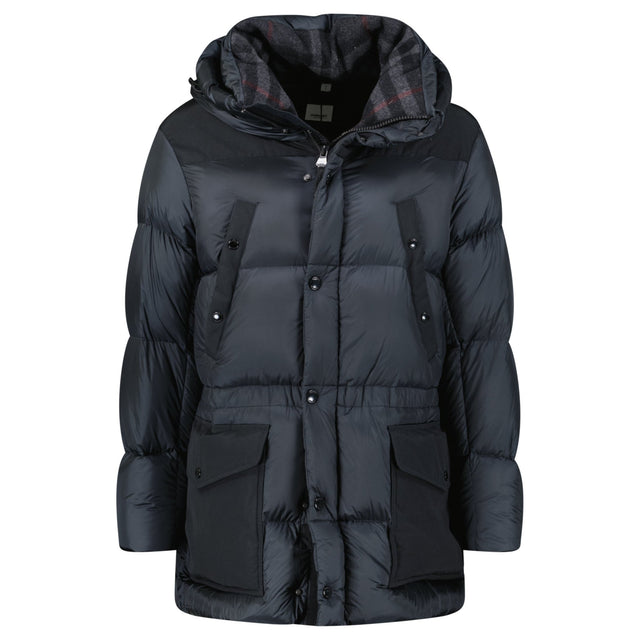 Burberry 'Lindford' Puffer Coat in Charcoal Grey - Boinclo - Outlet Sale Under Retail