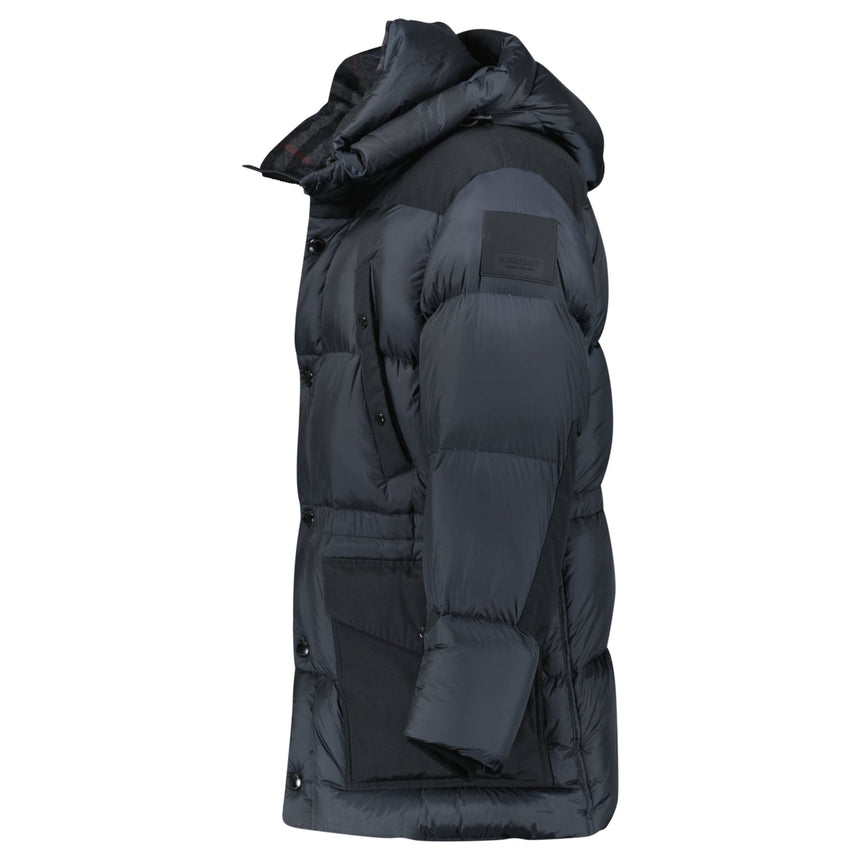 Burberry 'Lindford' Puffer Coat in Charcoal Grey - Boinclo - Outlet Sale Under Retail