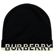 Burberry Logo Wool Beanie in Black & White - Boinclo - Outlet Sale Under Retail