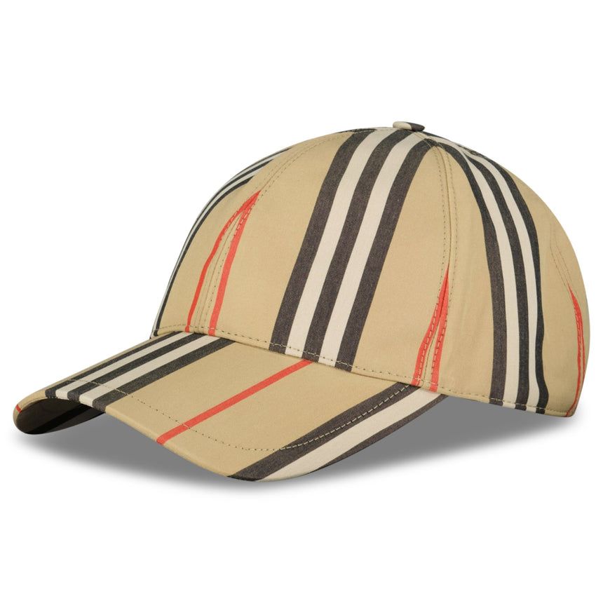 Burberry Signature Lined Baseball Cap Archive Beige - Boinclo - Outlet Sale Under Retail