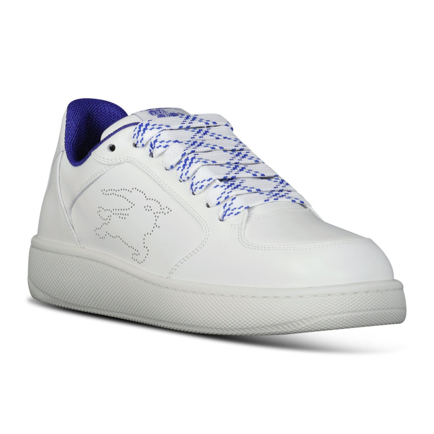 Burberry Stock Leather Sneakers in White - Boinclo - Outlet Sale Under Retail