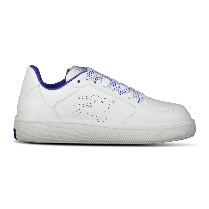 Burberry Stock Leather Sneakers in White - Boinclo - Outlet Sale Under Retail
