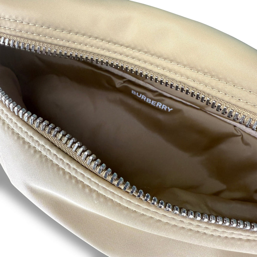 Burberry 'Talbot' Cross Body Messenger Bag Gold Honey - Boinclo - Outlet Sale Under Retail