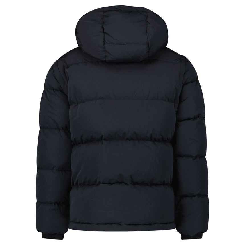 Burberry Technical Nylon Puffer Coat / Gilet in Charcoal Black - Boinclo - Outlet Sale Under Retail