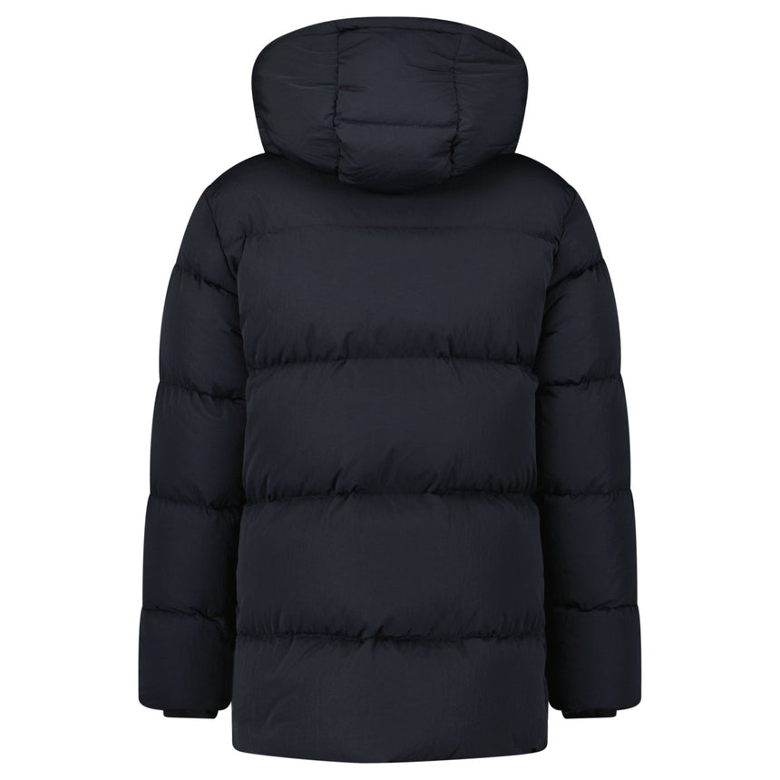 Burberry Technical Nylon Puffer Coat in Black - Boinclo - Outlet Sale Under Retail