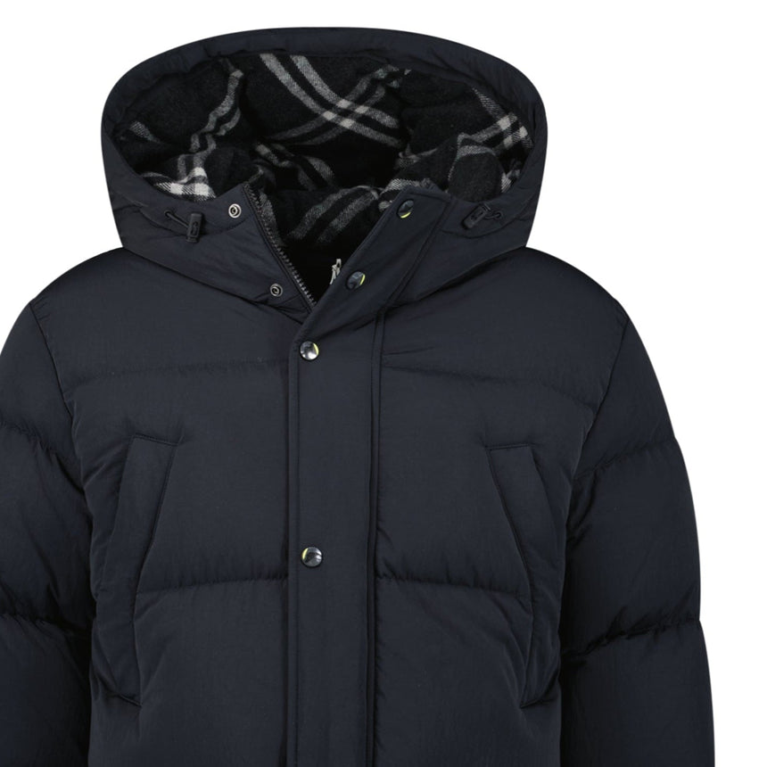 Burberry Technical Nylon Puffer Coat in Black - Boinclo - Outlet Sale Under Retail