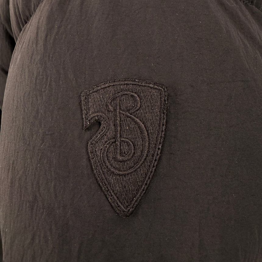 Burberry Technical Nylon Puffer Coat in Navy - Boinclo - Outlet Sale Under Retail