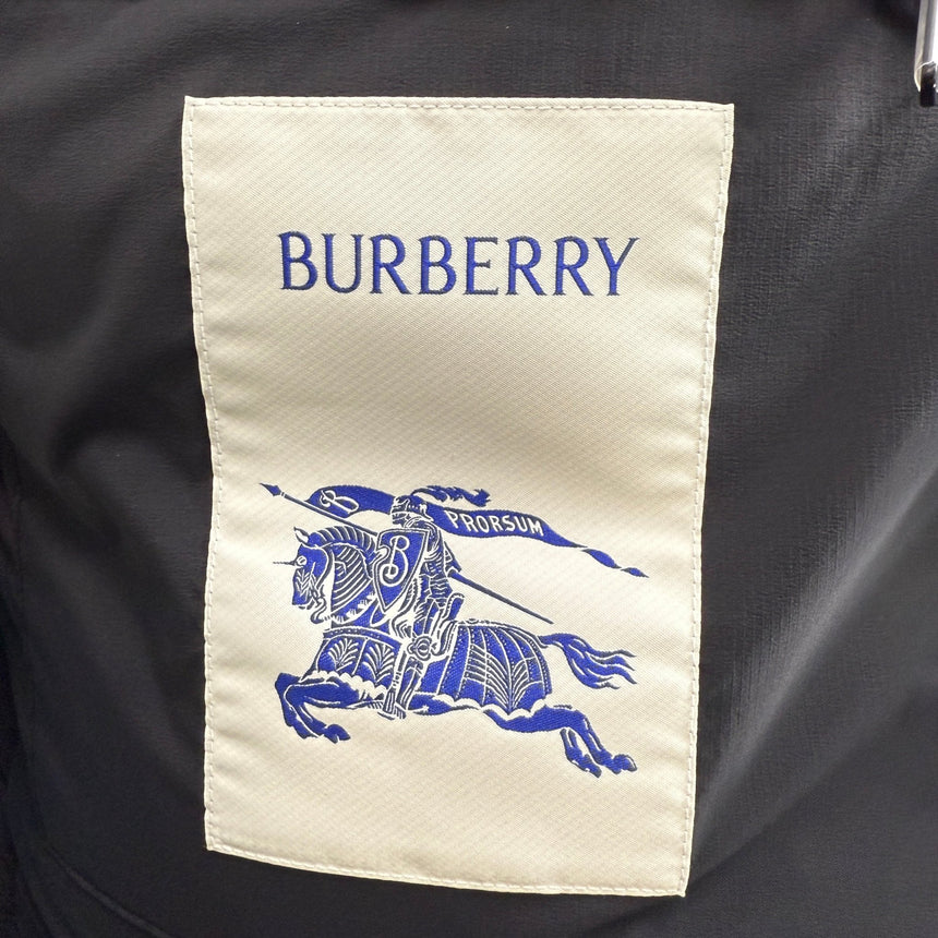 Burberry Technical Nylon Puffer Coat in Navy - Boinclo - Outlet Sale Under Retail