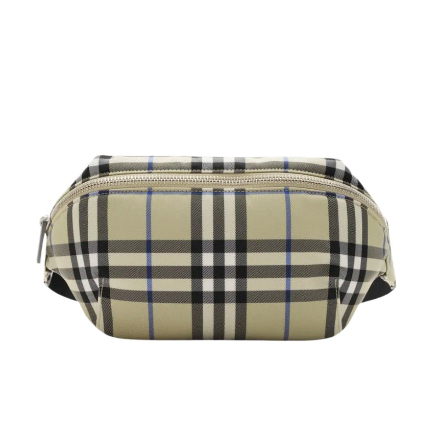 Burberry Check Belt Bag in Lichen - Boinclo - Outlet Sale Under Retail