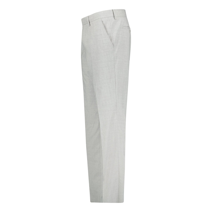 Burberry Classic Fit Taupe Trousers Light Grey - Boinclo - Outlet Sale Under Retail