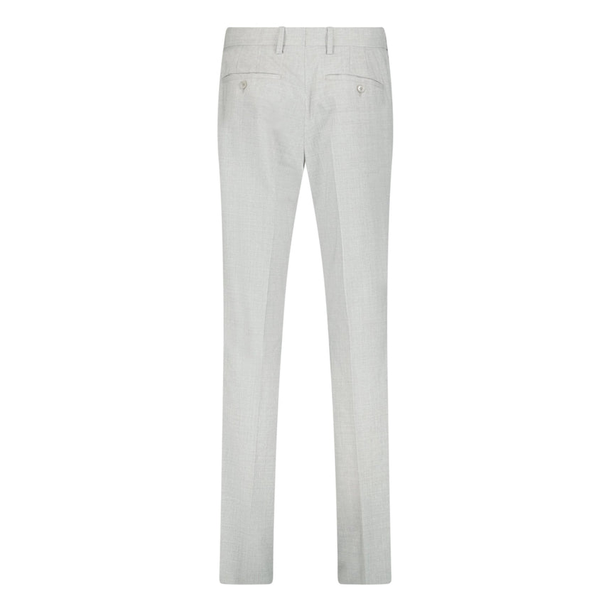 Burberry Classic Fit Taupe Trousers Light Grey - Boinclo - Outlet Sale Under Retail