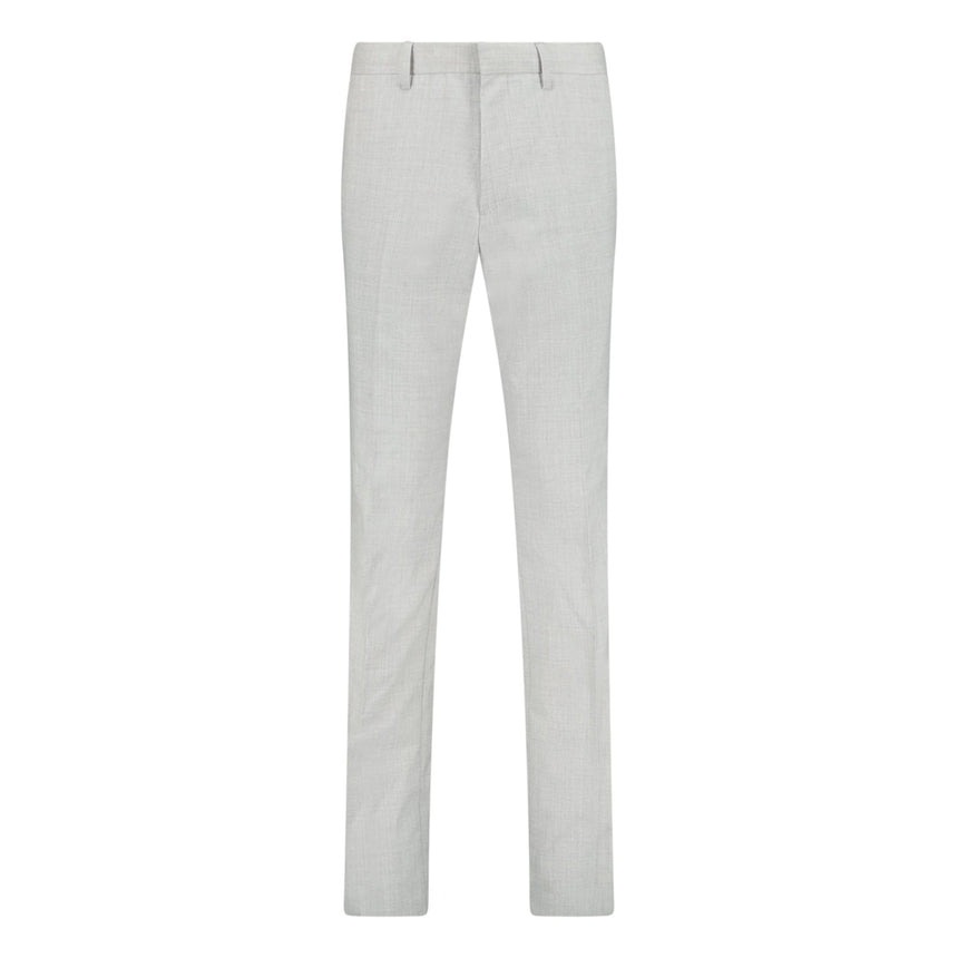Burberry Classic Fit Taupe Trousers Light Grey - Boinclo ltd - Outlet Sale Under Retail