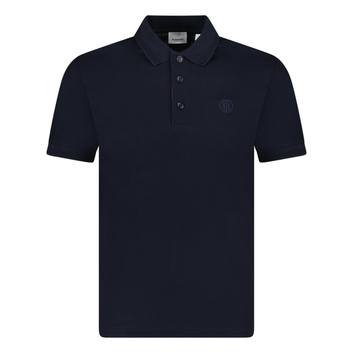 Short Sleeve Burberry Polo T Shirt Mens Burberry Navy Blue Short