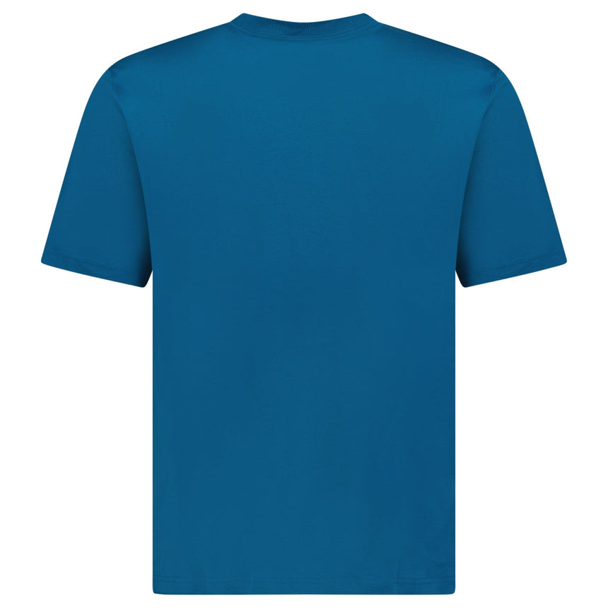 Burberry Ellison Check Print T-Shirt in Pacific Blue - Boinclo - Outlet Sale Under Retail
