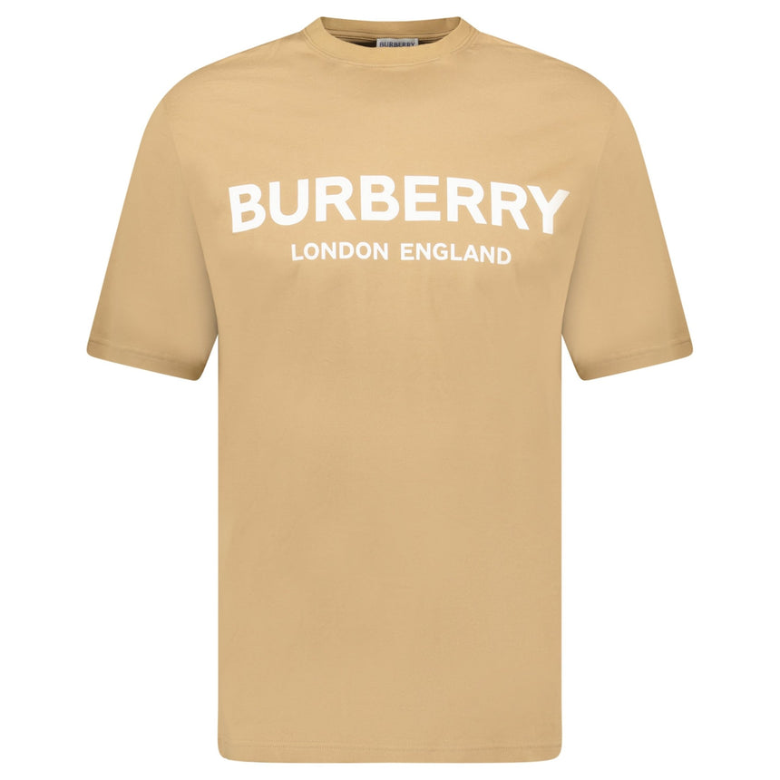 Burberry 'Ellison' London Logo Print T-Shirt Archive Beige - Boinclo - Outlet Sale Under Retail