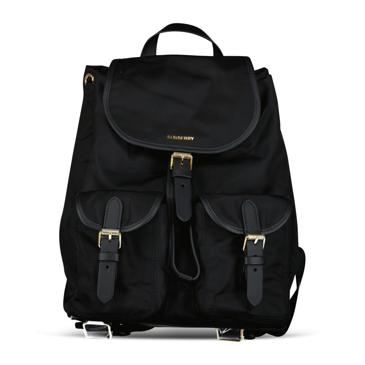 Burberry Enfield Nylon Backpack in Black - Outlet Sale  display picture 3