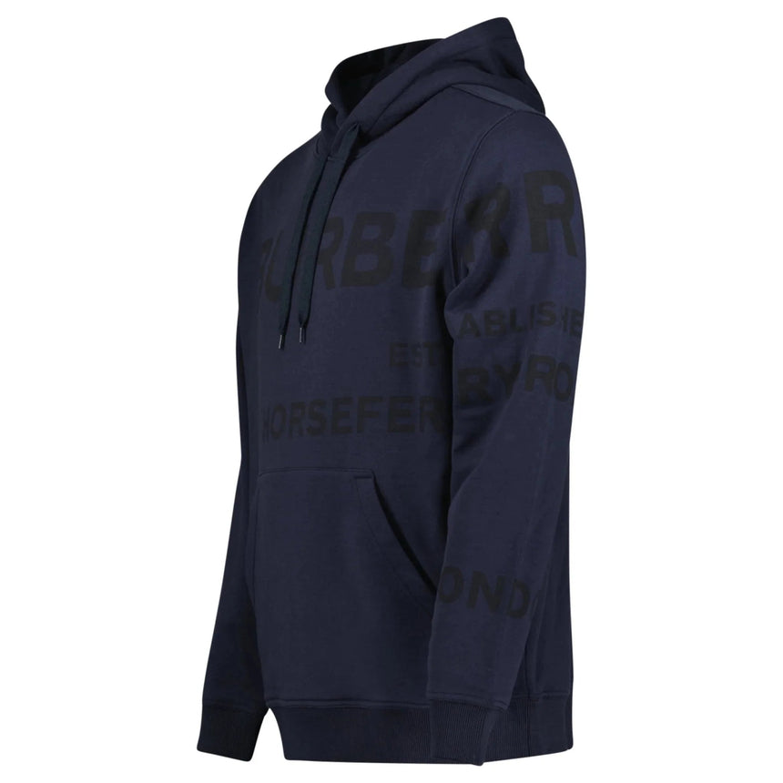Burberry Farley Horseferry Hoodie Navy - Boinclo - Outlet Sale Under Retail