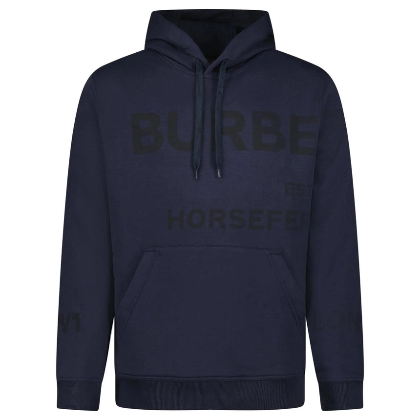 Burberry Farley Horseferry Hoodie Navy - Boinclo - Outlet Sale Under Retail